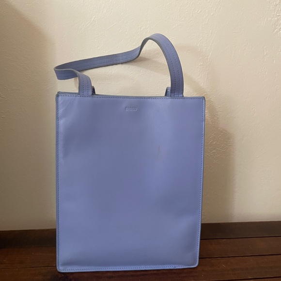 Baggu Medium Leather Tote - Picture 6 of 6